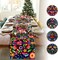 Mexican Table Runners for Fiesta Party, Dia De Los Muertos Altar, Day of The Dead Decorations 70.9×13 Inch